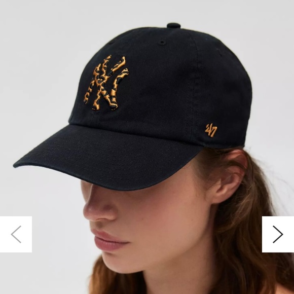 '47 Brand MLB Leopard Baseball Hat From Urban Outfitters - Picture 1 of 6